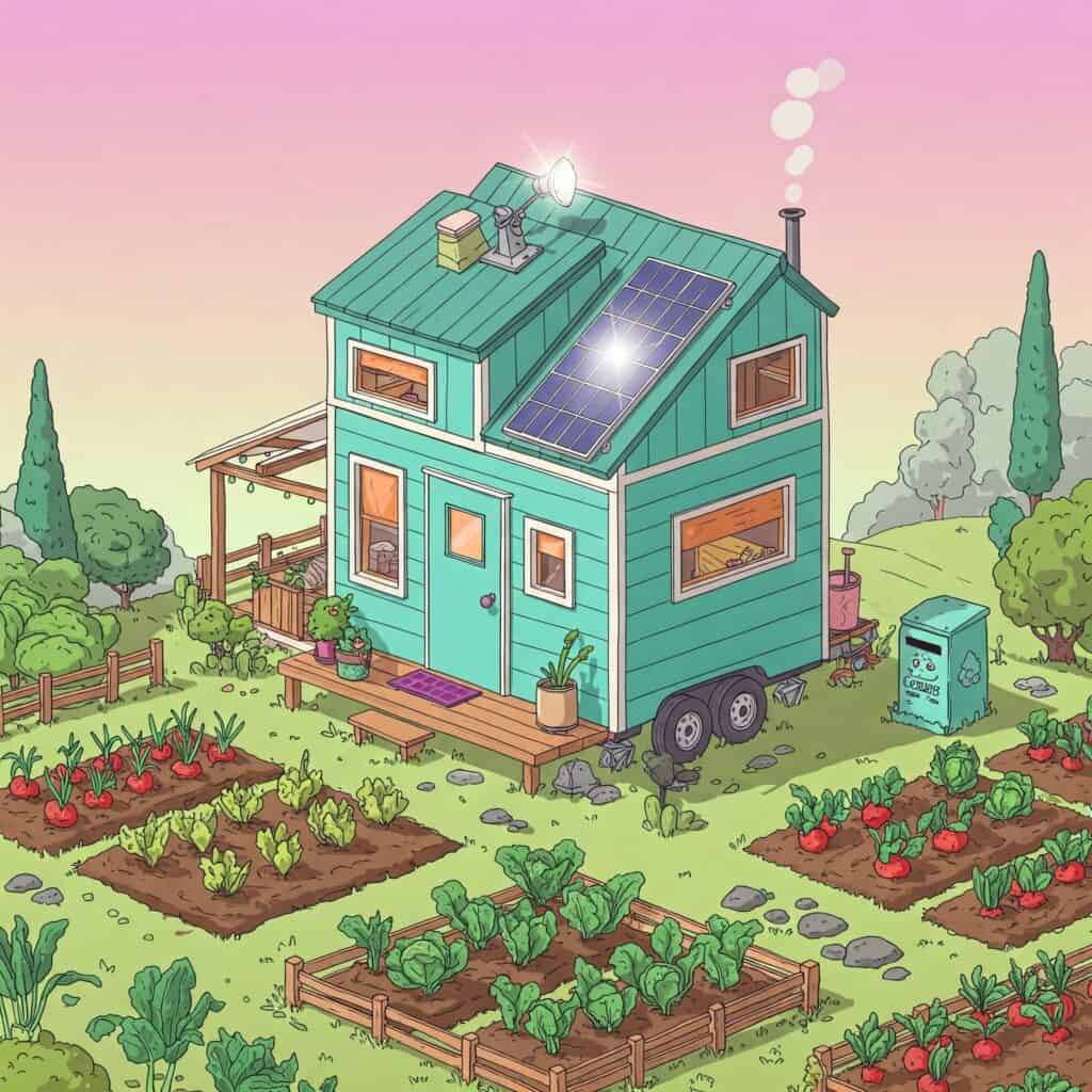 Autark leben im Tiny House