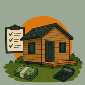 Tinyhouse-Finanzierung ohne Eigenkapital