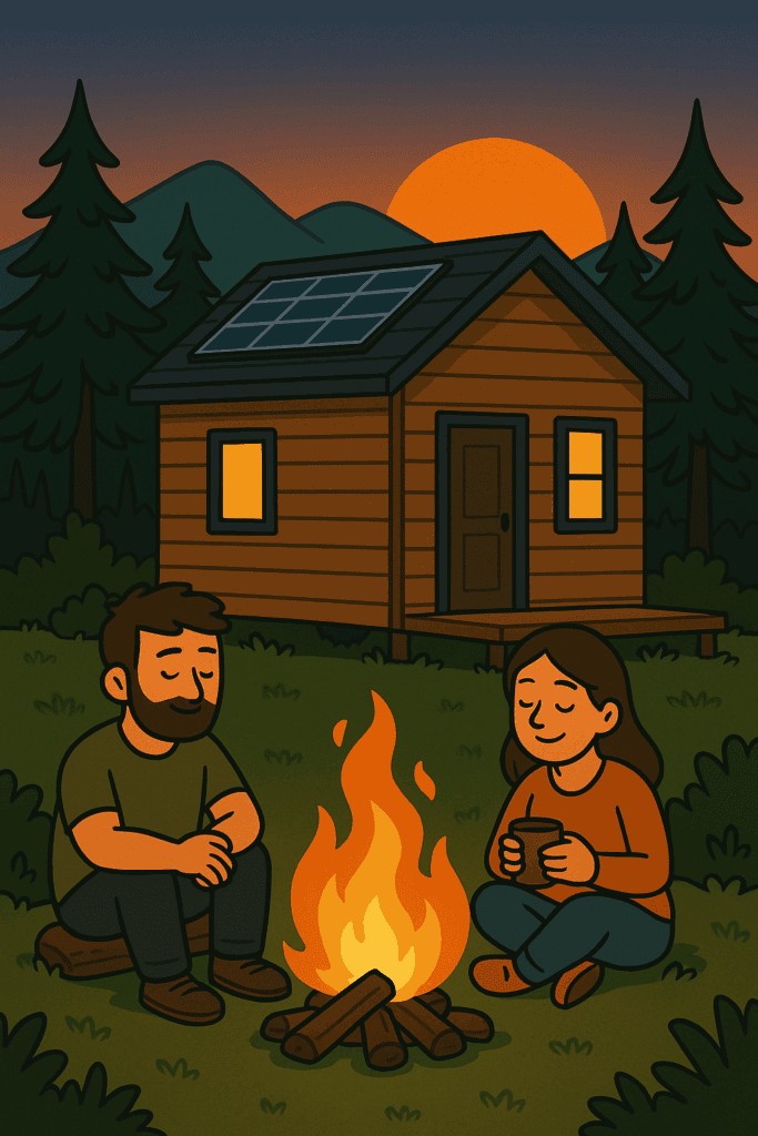 Urlaub im Tinyhouse